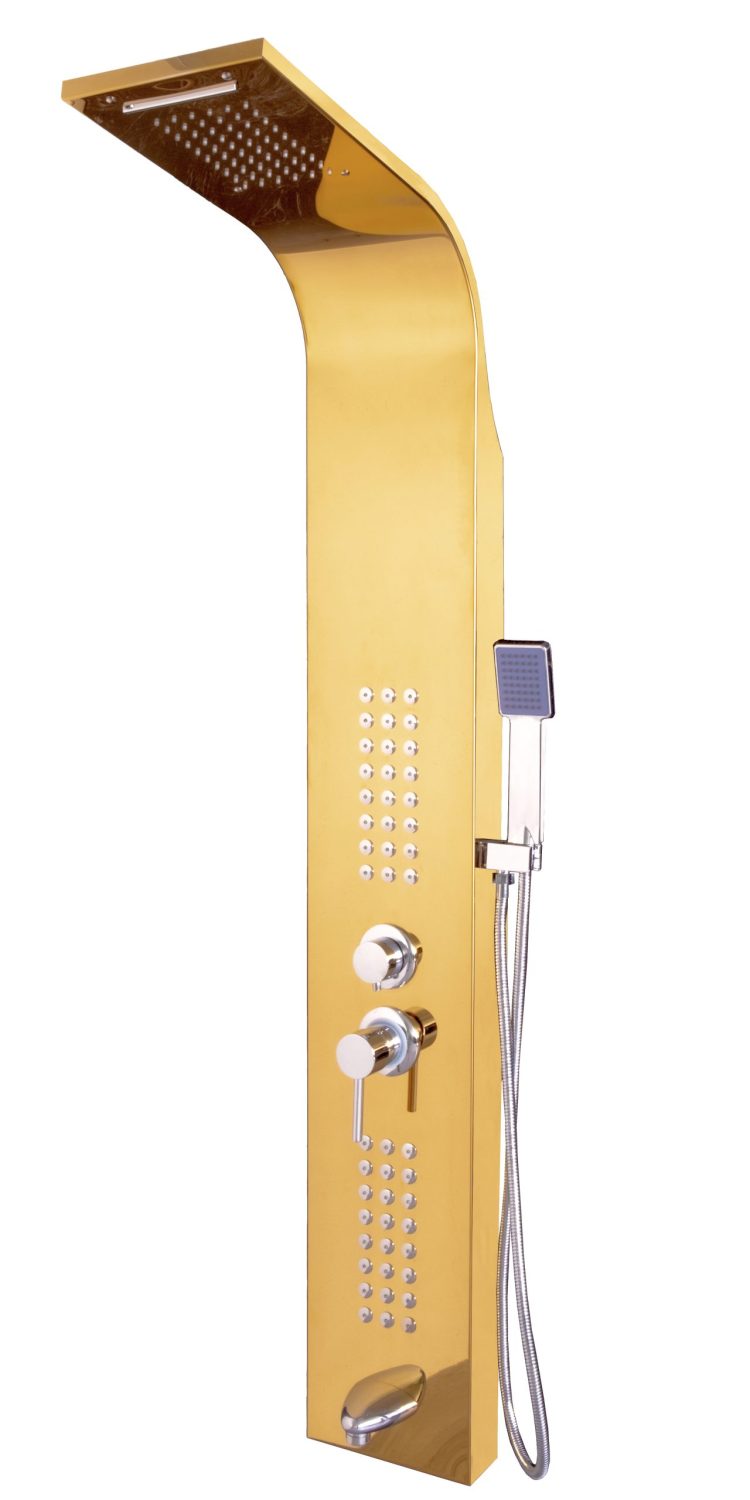 5F DUŞ PANELİ GOLD