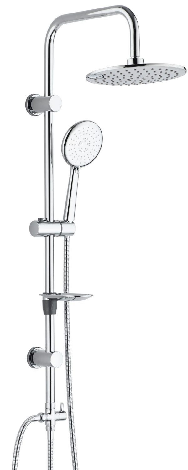 YUVARLAK DUŞ SISTEMI KROM LUX