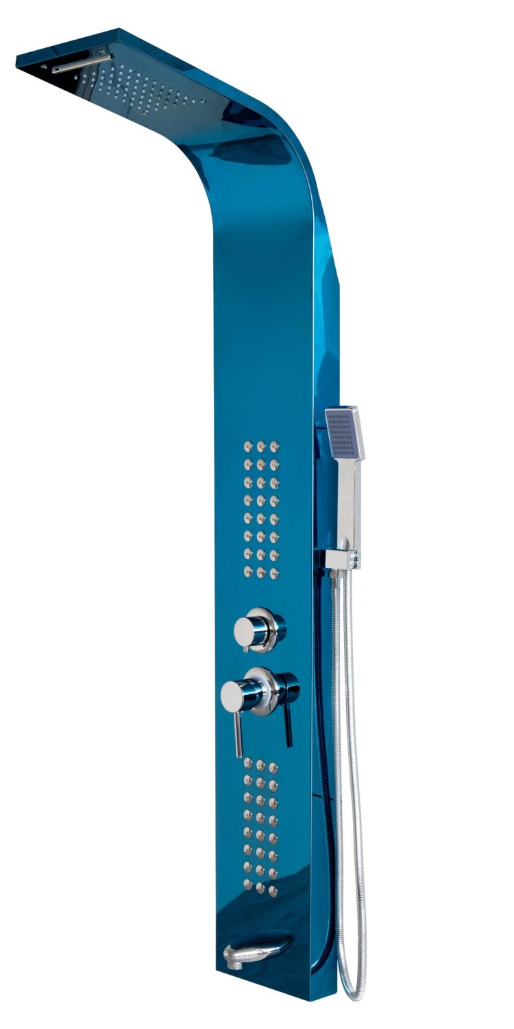 5F DUŞ PANELİ PARLEMENT MAVİ