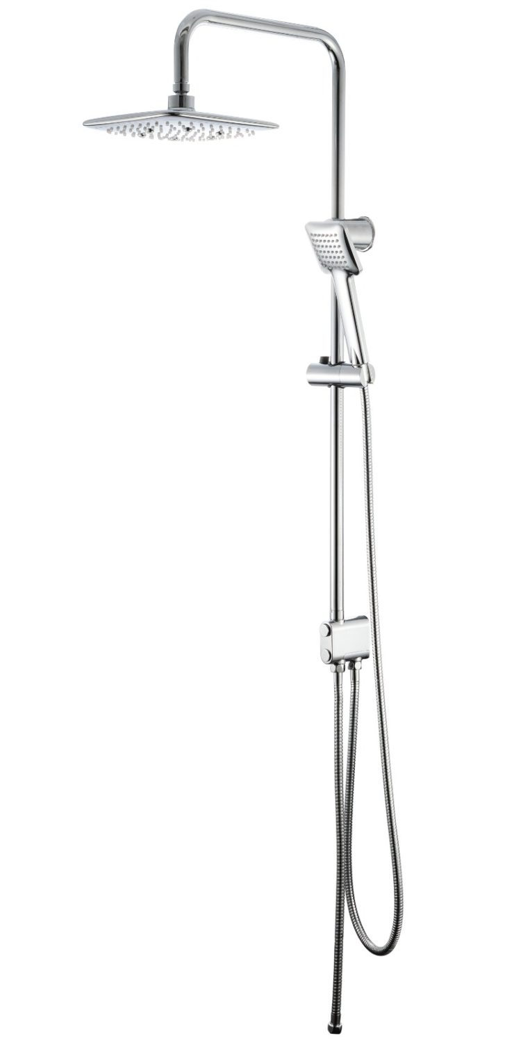 BUTONLU DUŞ SISTEMİ KROM