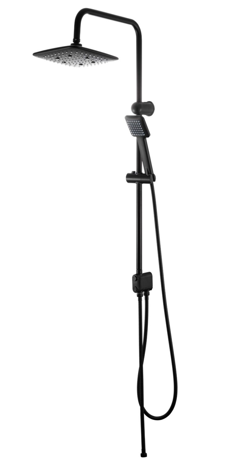 BUTONLU DUŞ SİSTEMİ SİYAH