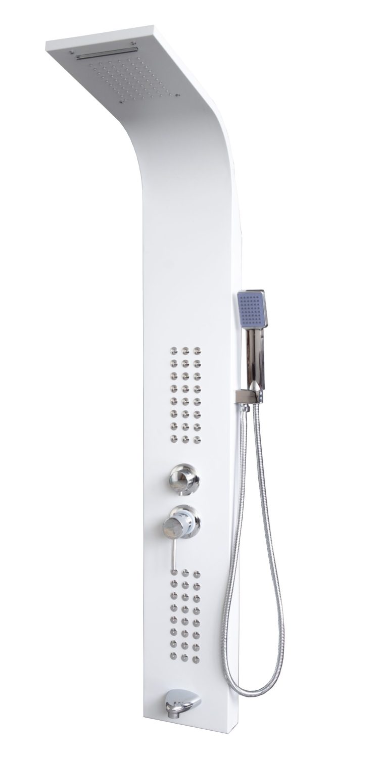 5F DUŞ PANELI BEYAZ